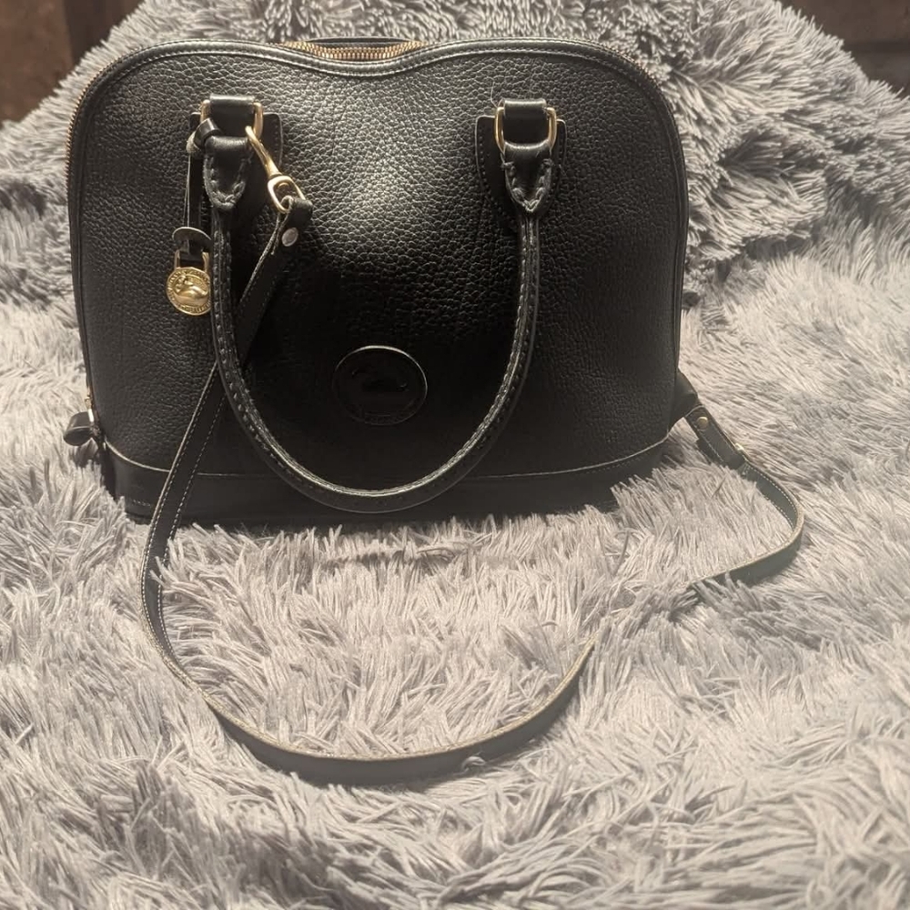 Vintage Dooney and Bourke Norfolk Satchel